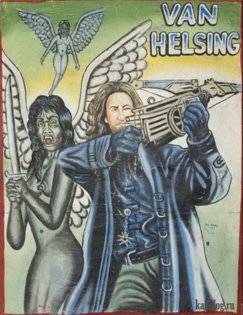 Obras Maestras del Cartel de la Película Africana Que harán que Sus Ojos Sangren
