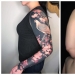 Obras maestras sobre el cuerpo: exquisita de flores tatuajes de Esther García Obras maestras sobre el cuerpo: exquisita de flores tatuajes de Esther García