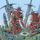 Occult knights, shamans and mysticism in the paintings of the artist Doodleskelly Occult knights, shamans and mysticism in the paintings of the artist Doodleskelly