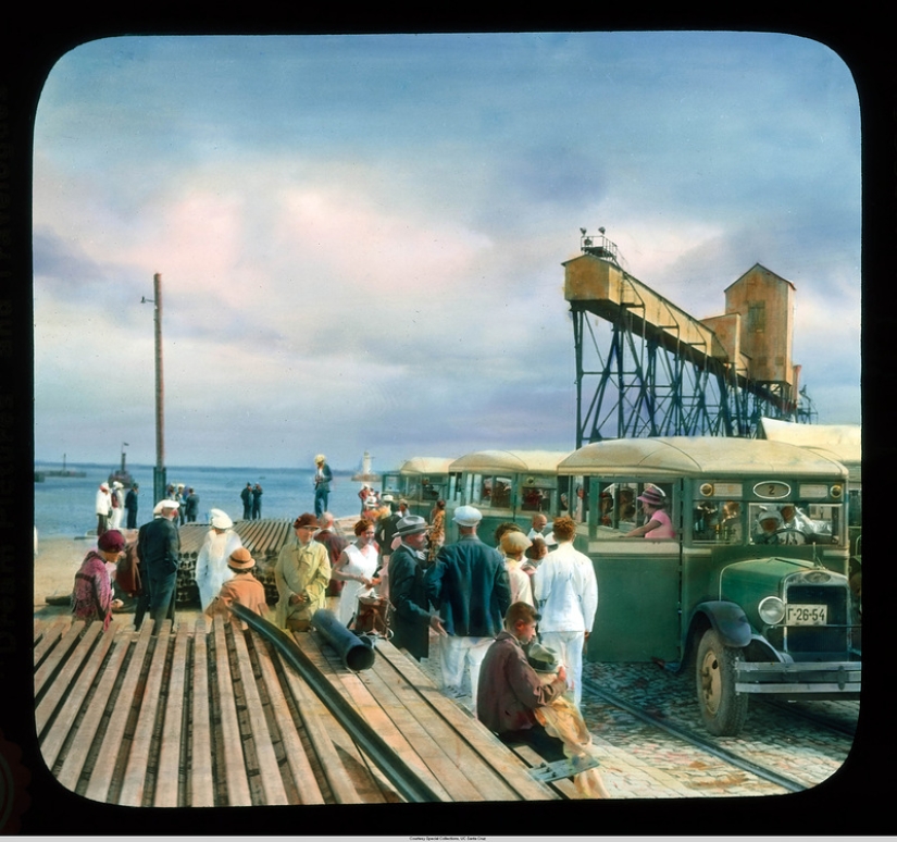 Odessa 30‑ies in the photos by American photographer Branson Deco