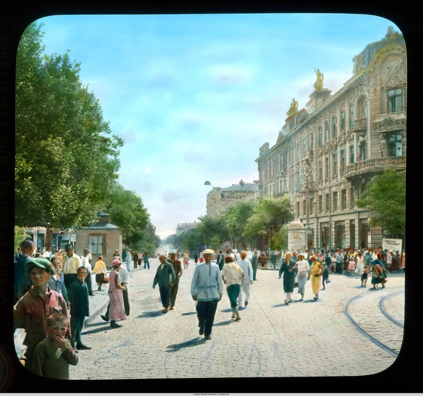 Odessa 30‑ies in the photos by American photographer Branson Deco
