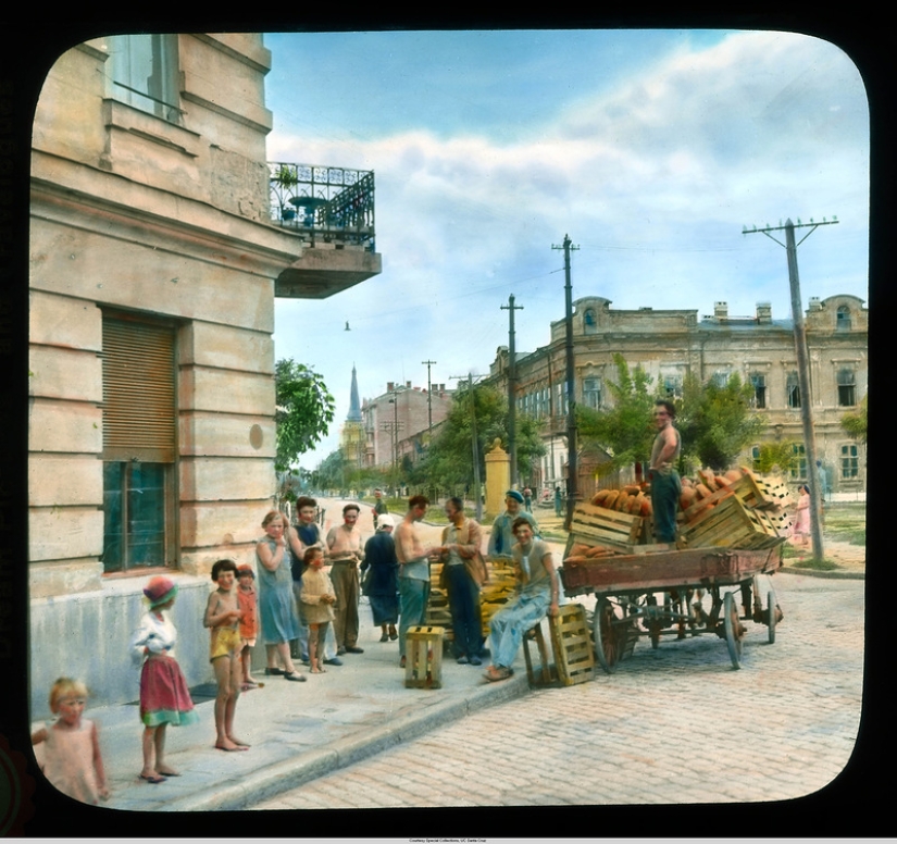 Odessa 30‑ies in the photos by American photographer Branson Deco