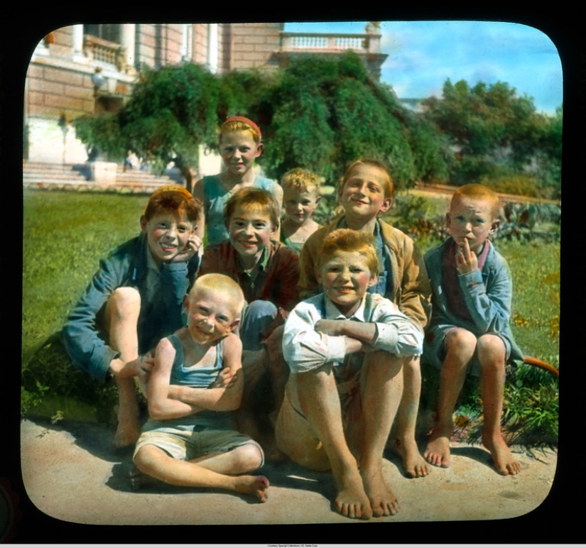 Odessa 30‑ies in the photos by American photographer Branson Deco