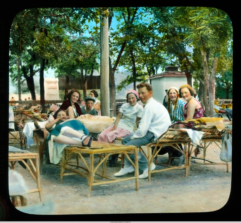 Odessa 30‑ies in the photos by American photographer Branson Deco