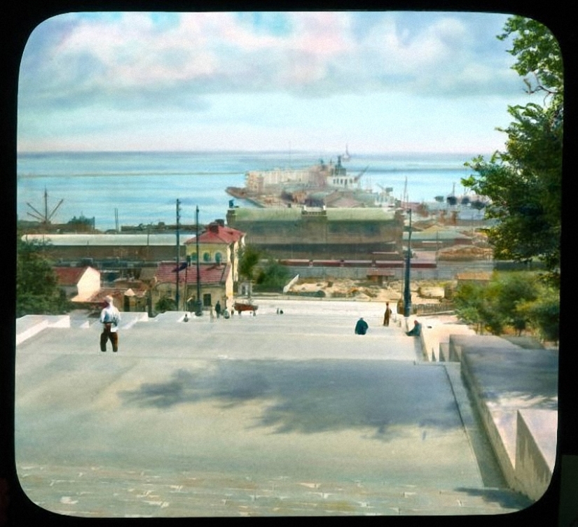 Odessa 30‑ies in the photos by American photographer Branson Deco