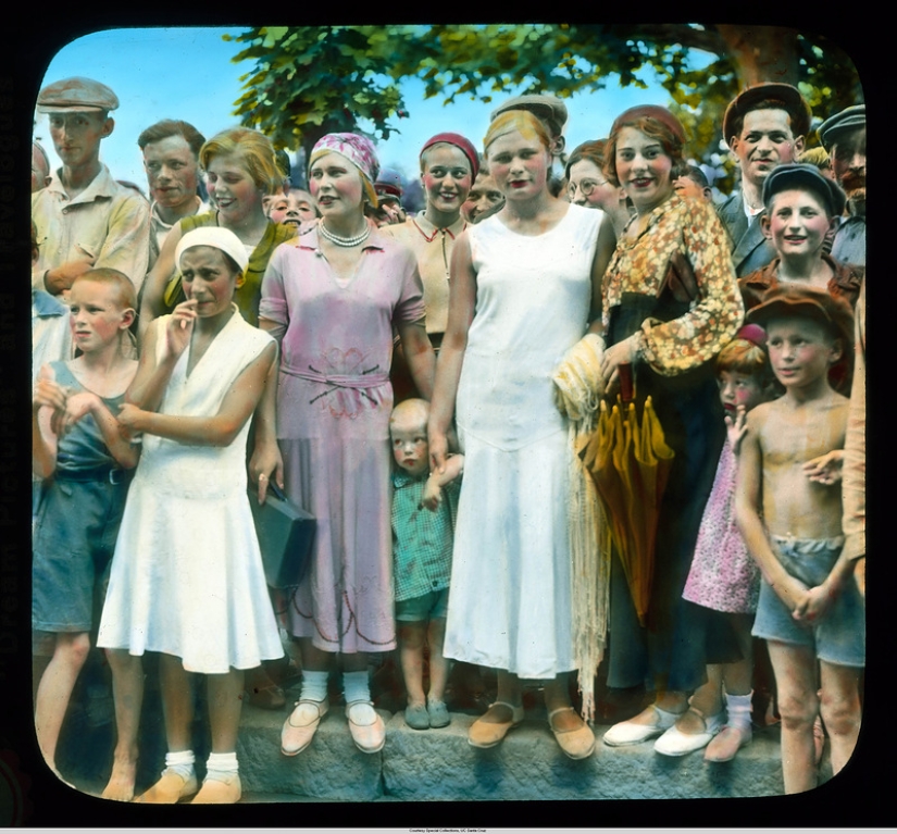 Odessa 30‑ies in the photos by American photographer Branson Deco