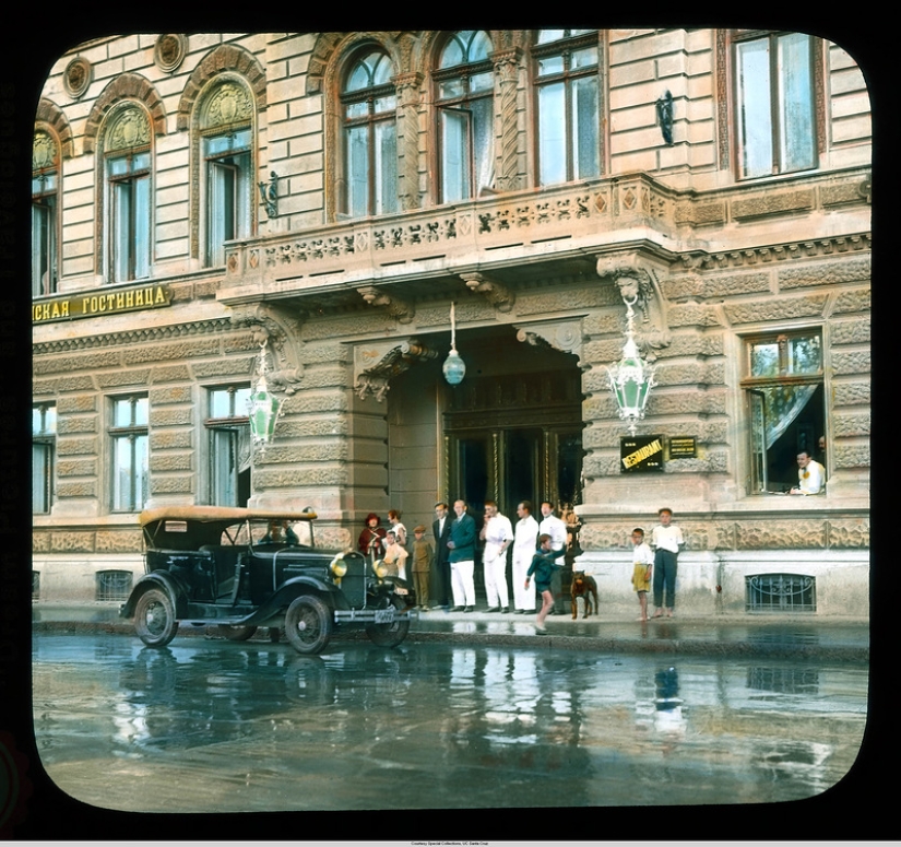 Odessa 30‑ies in the photos by American photographer Branson Deco