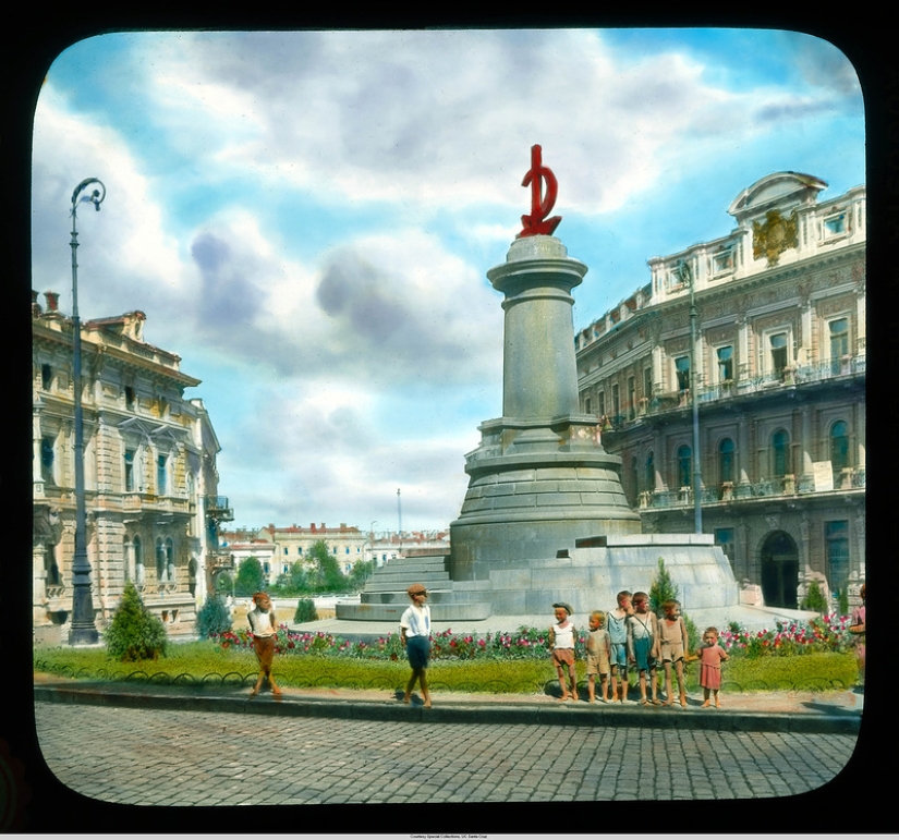 Odessa 30‑ies in the photos by American photographer Branson Deco