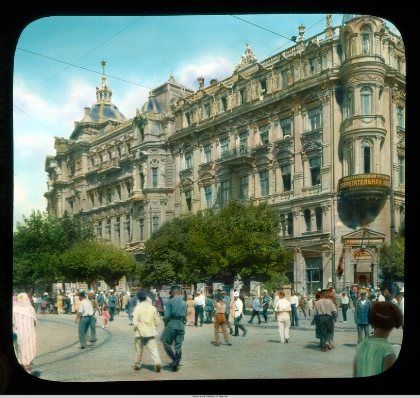 Odessa 30‑s en las fotos por el fotógrafo Estadounidense Branson Deco