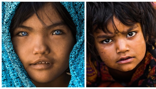 Oh, those beautiful eyes are the mirror of the soul