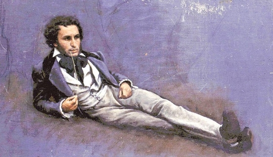 Oh, you son of a bitch! Why did Pushkin fake his death and become Alexander Dumas