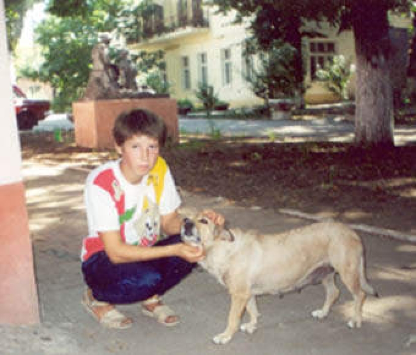 Oksana Malaya is a Mowgli girl from Ukraine who was raised by dogs