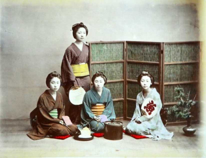 Old Japan of the second half of the 19th century in photographs by Adolfo Farsari