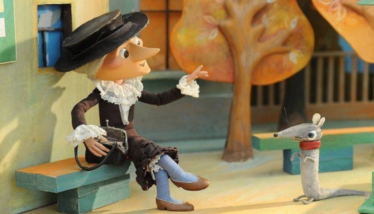 Old woman Shapoklyak: the tragedy of a real person, hidden behind a grotesque image