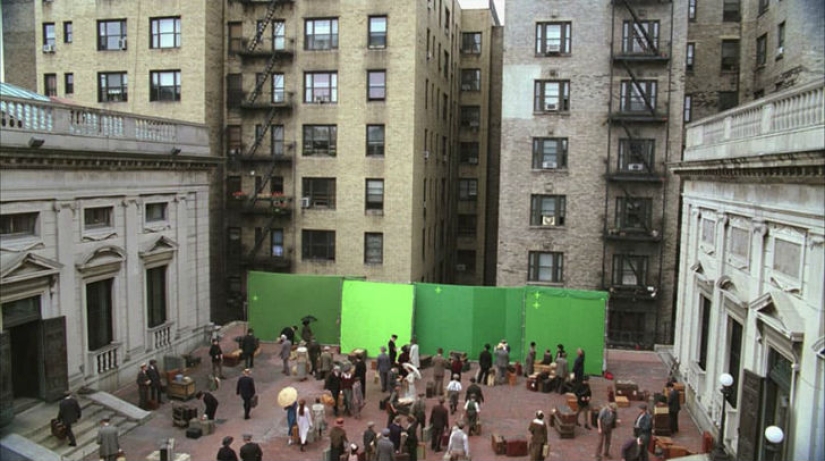 On the set, how to create the most incredible special effects in cinema