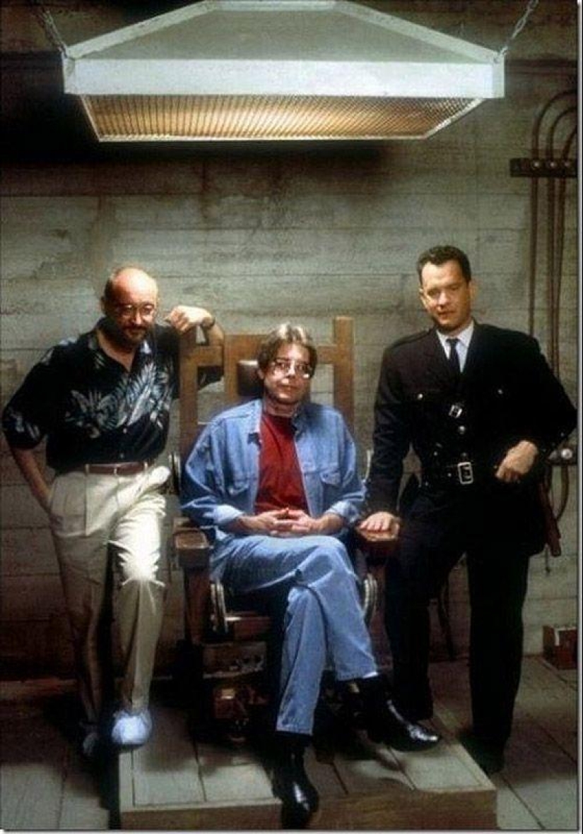 On the sets of classic Hollywood movies