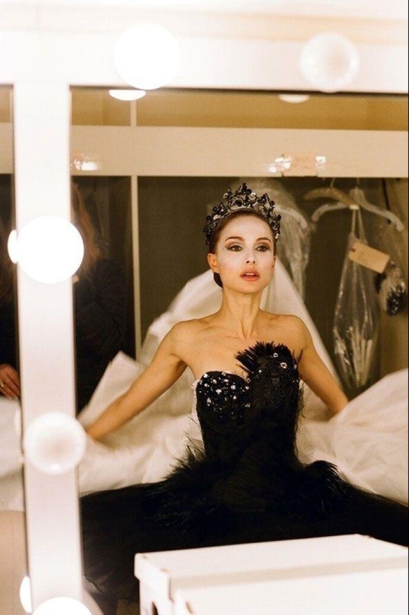 On the sets of classic Hollywood movies