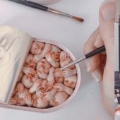 On the verge of cuteness and horror: Singaporean artist creates unusual miniatures On the verge of cuteness and horror: Singaporean artist creates unusual miniatures