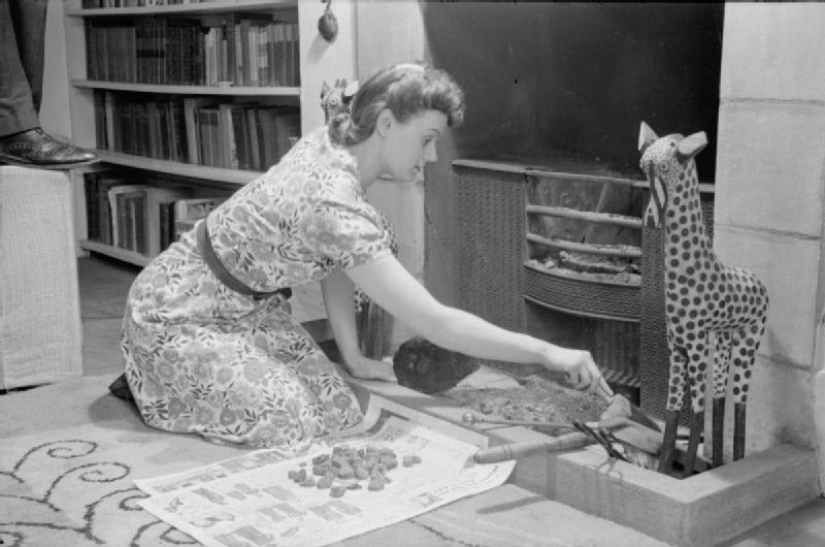 One day in the life of an Englishwoman in 1941