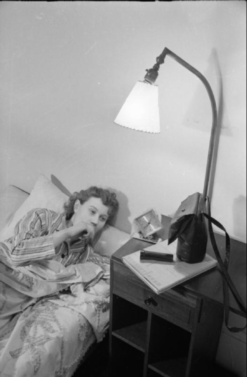 One day in the life of an Englishwoman in 1941