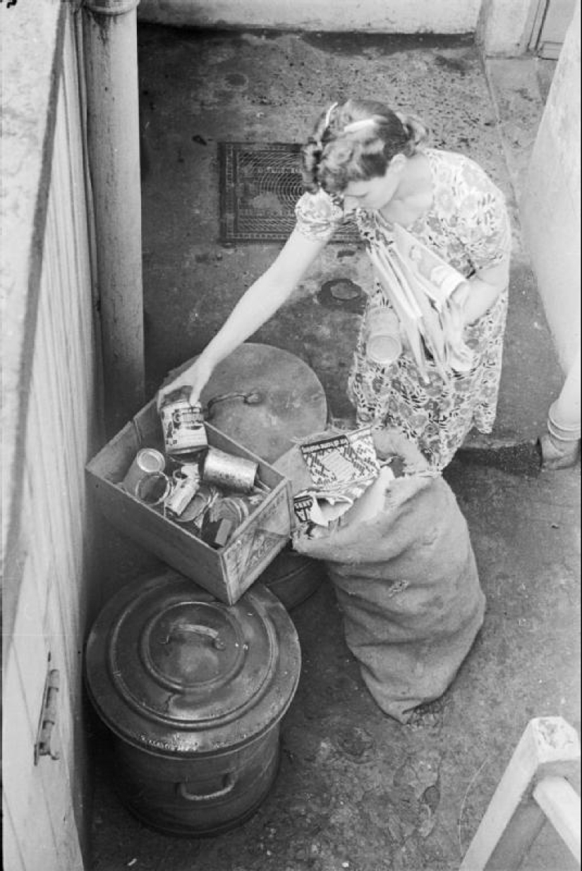 One day in the life of an Englishwoman in 1941