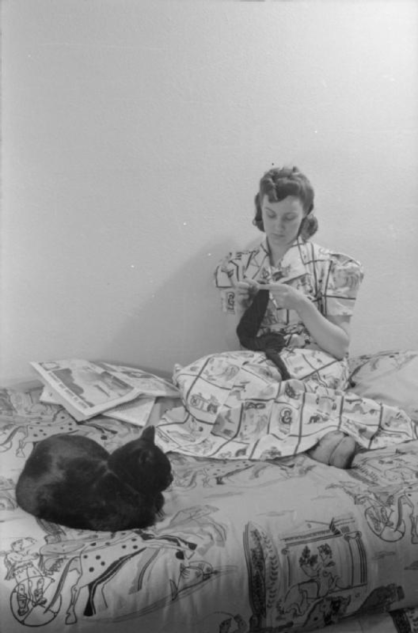 One day in the life of an Englishwoman in 1941