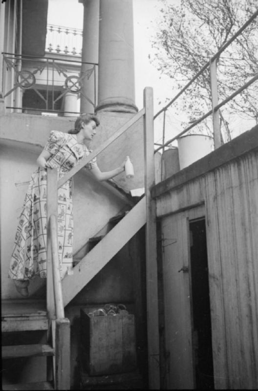 One day in the life of an Englishwoman in 1941