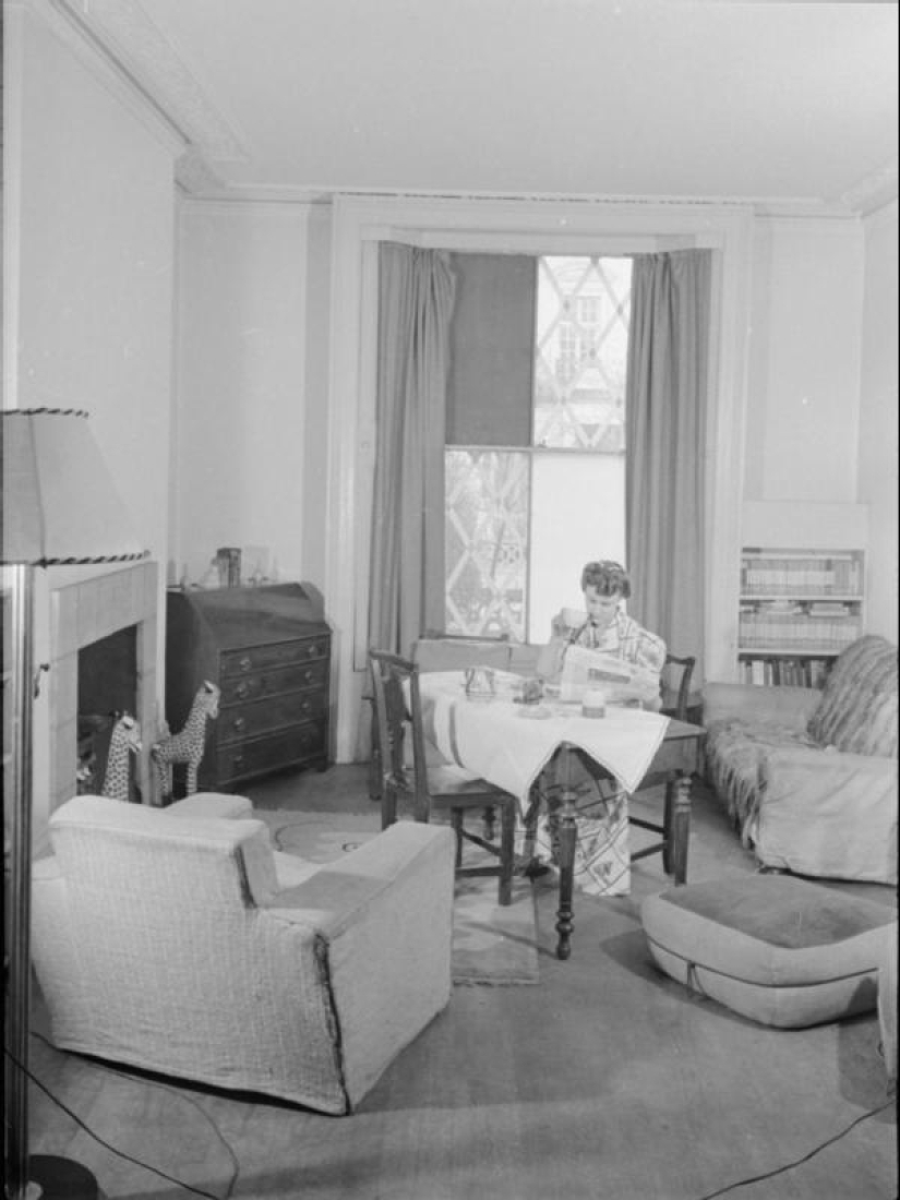 One day in the life of an Englishwoman in 1941
