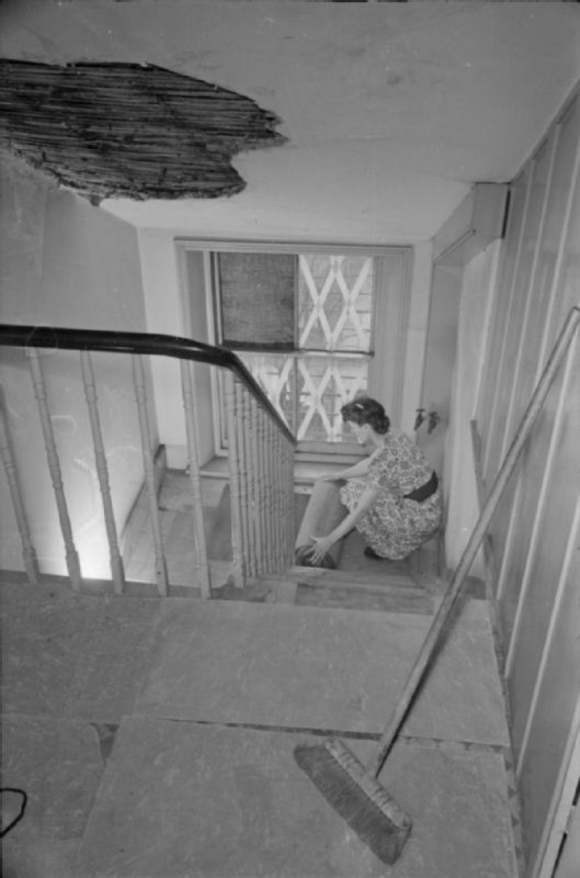 One day in the life of an Englishwoman in 1941