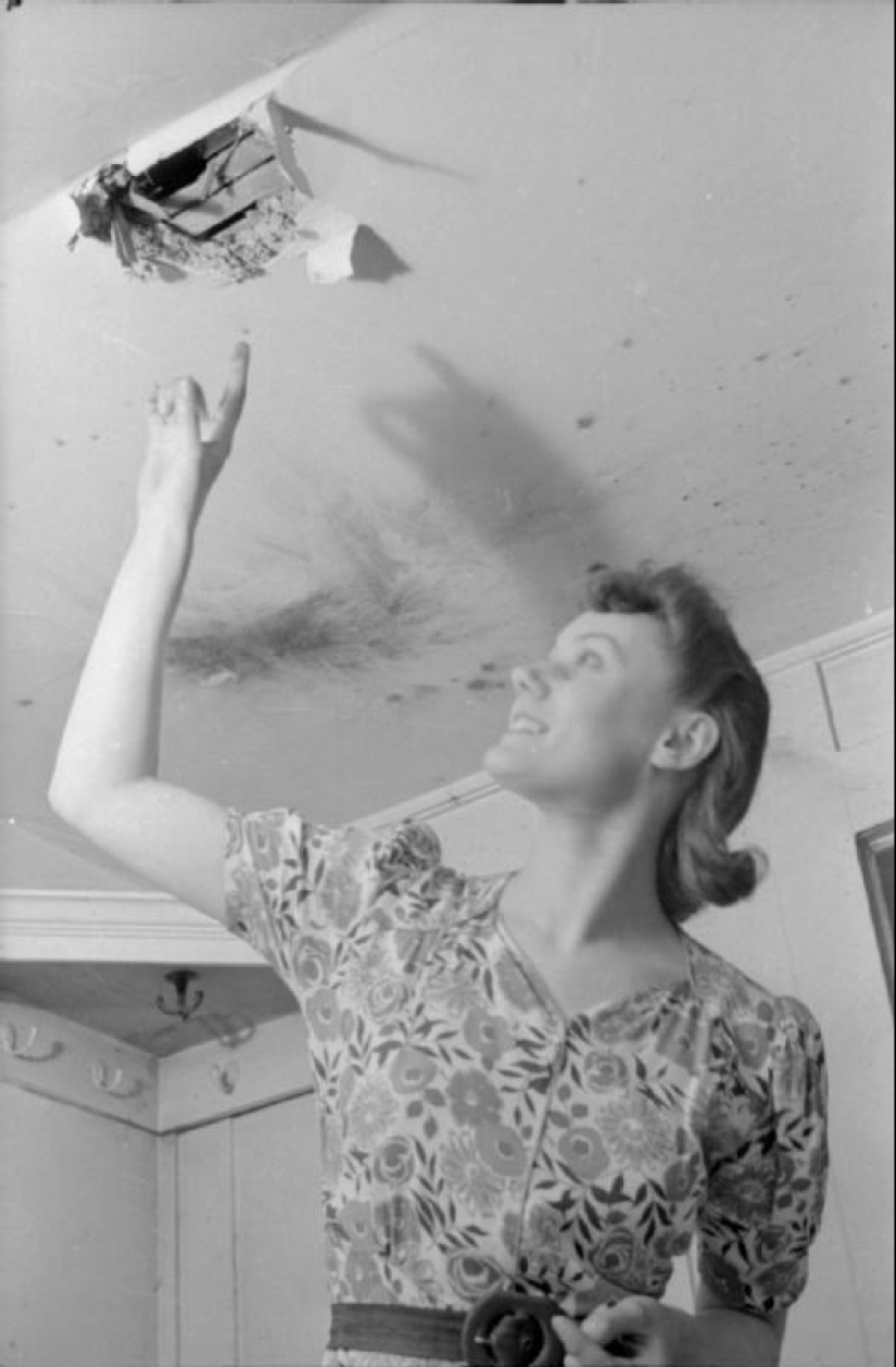 One day in the life of an Englishwoman in 1941
