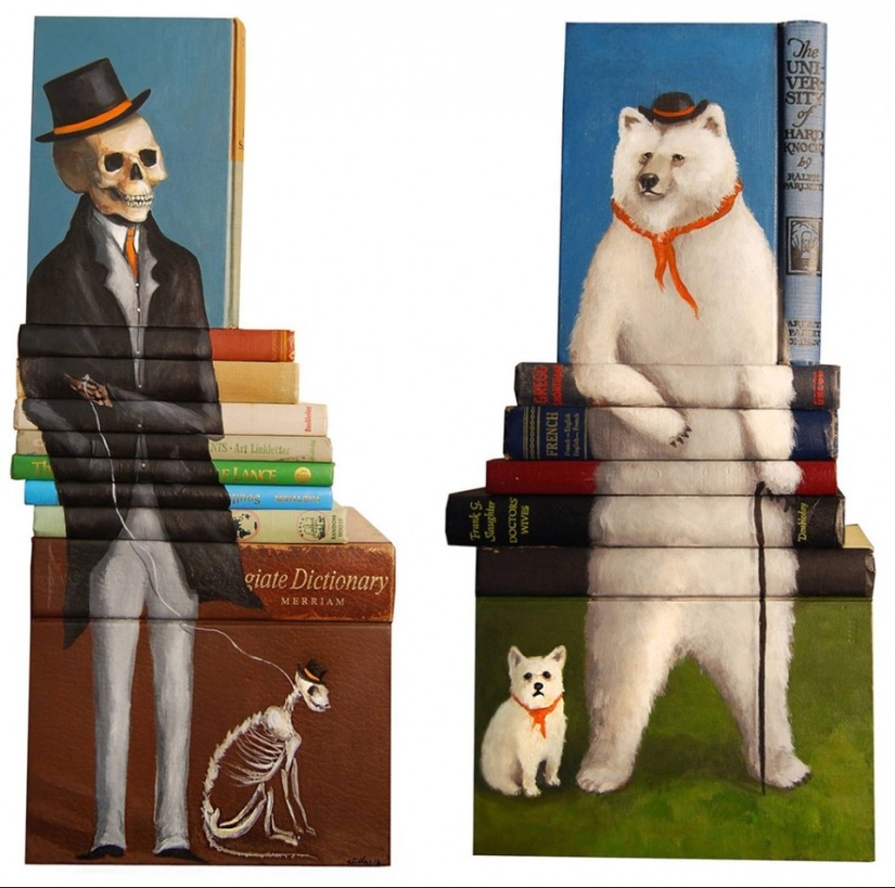 One Thousand and One books by Mike Stilka
