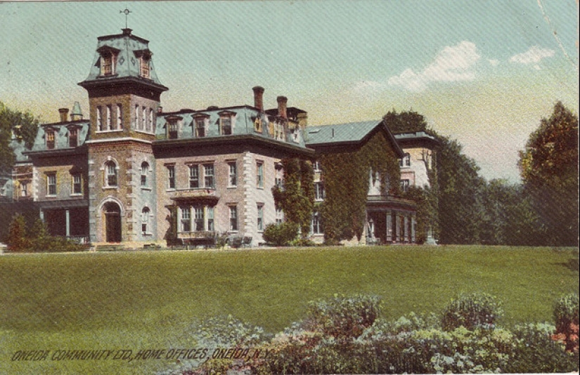 Oneida is a commune of free love in the Puritan society of the Victorian era Oneida is a commune of free love in the Puritan society of the Victorian era