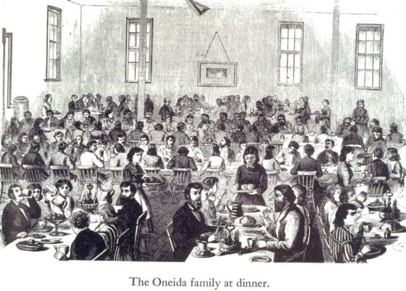 Oneida is a commune of free love in the Puritan society of the Victorian era Oneida is a commune of free love in the Puritan society of the Victorian era