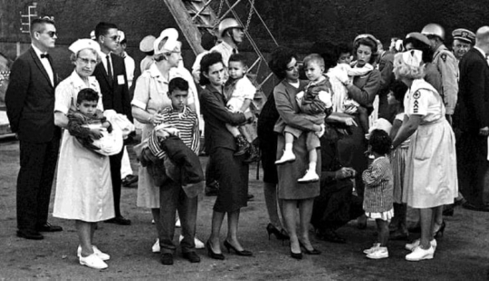 Operation Peter Pan - how the Americans took 14,000 children from Cuba Operation Peter Pan - how the Americans took 14,000 children from Cuba