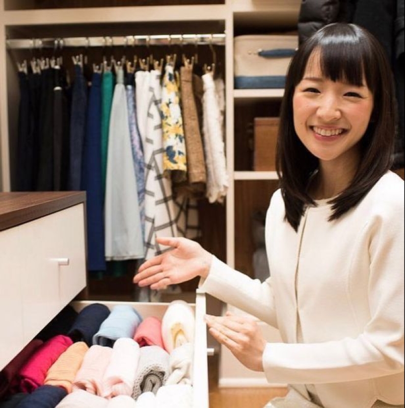 Ordenar su vida: 6 consejos del gurú Marie Kondo cómo organizar el espacio