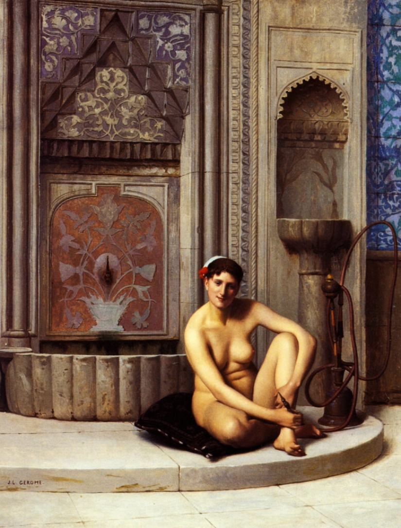 Oriental tales of the disgraced French artist Jean-Leon Gerome Oriental tales of the disgraced French artist Jean-Leon Gerome
