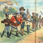 Osos, bailarinas y cosacos peludos: ¿por qué los extranjeros del siglo XIX retratan a los rusos de esta manera