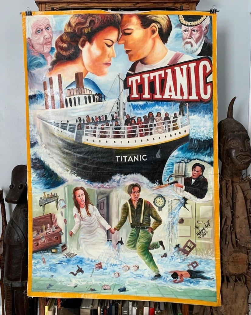 Otra porción de carteles de películas africanas que te harán reír y asustar