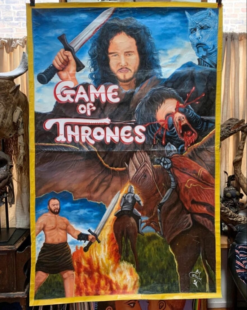 Otra porción de carteles de películas africanas que te harán reír y asustar
