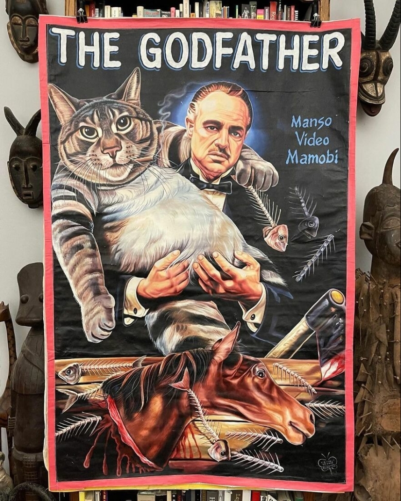 Otra porción de carteles de películas africanas que te harán reír y asustar