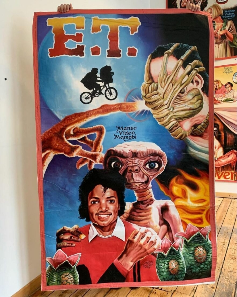 Otra porción de carteles de películas africanas que te harán reír y asustar