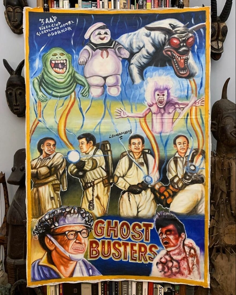 Otra porción de carteles de películas africanas que te harán reír y asustar
