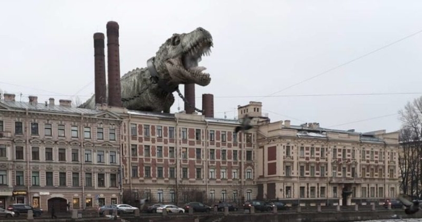 Otro Pedro: el artista pobló la ciudad con habitantes inusuales Otro Pedro: el artista pobló la ciudad con habitantes inusuales
