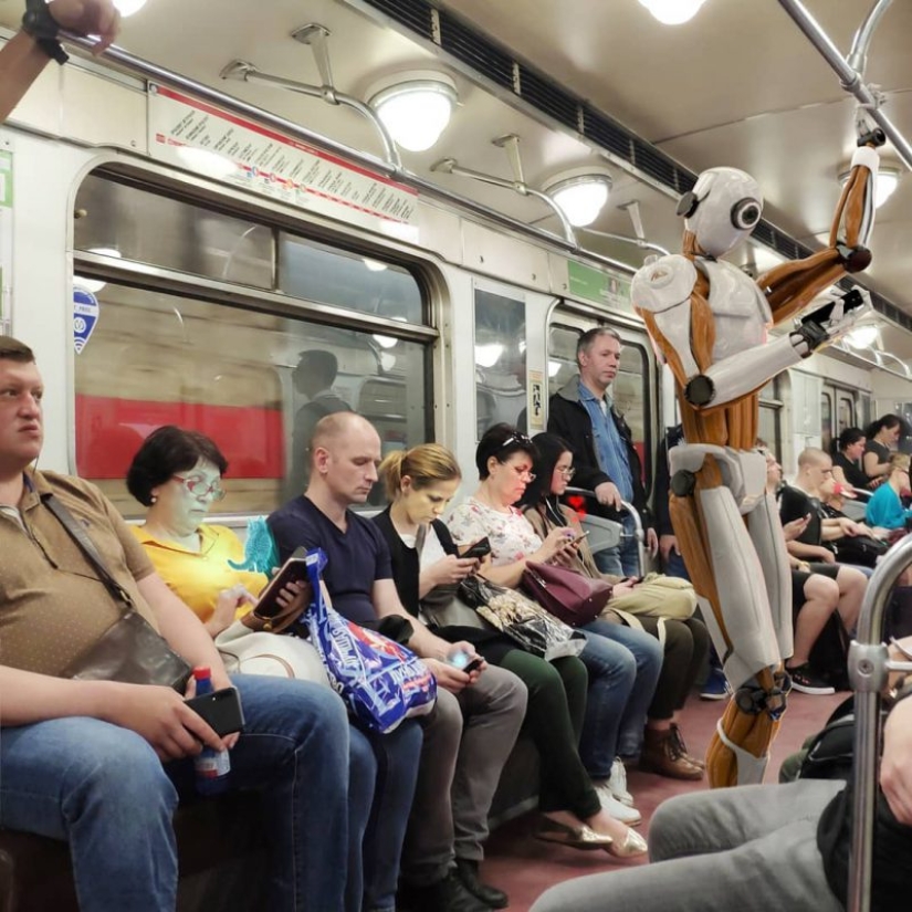 Otro Pedro: el artista pobló la ciudad con habitantes inusuales Otro Pedro: el artista pobló la ciudad con habitantes inusuales