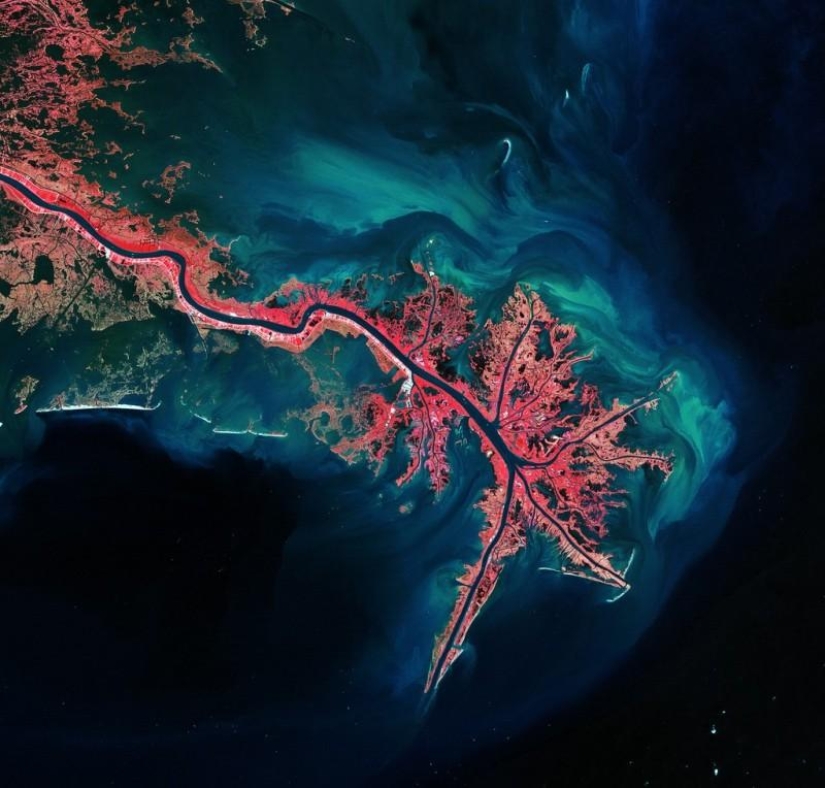 Our beautiful planet from orbit