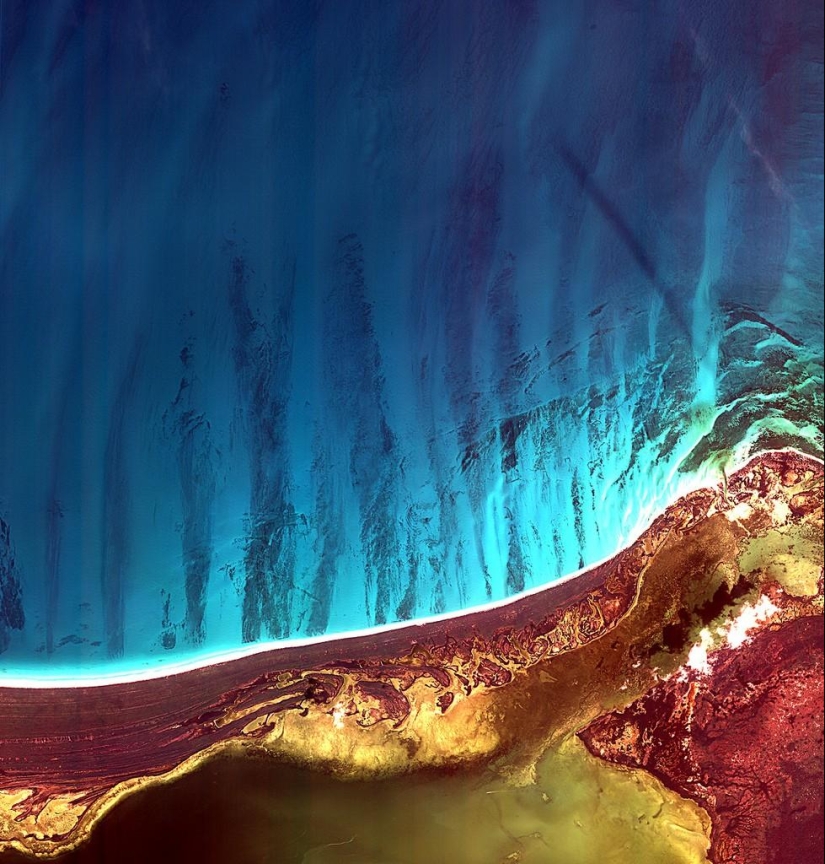 Our beautiful planet from orbit