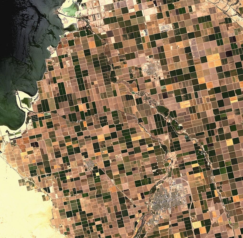 Our beautiful planet from orbit