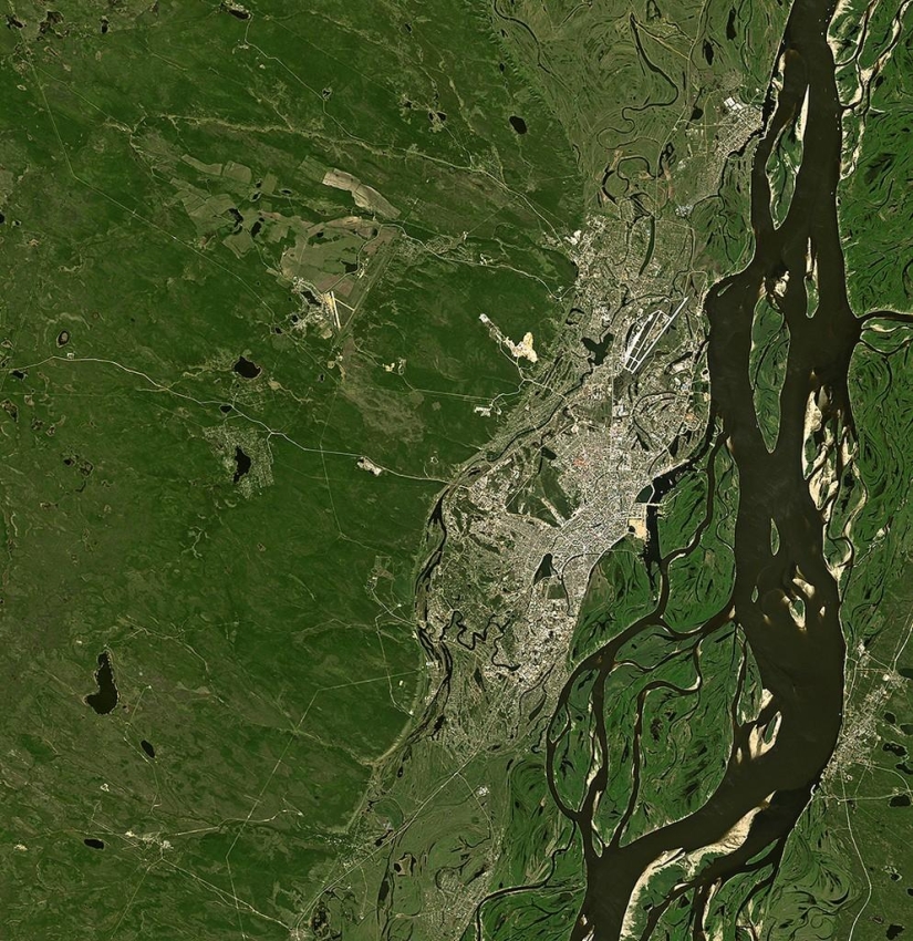 Our beautiful planet from orbit