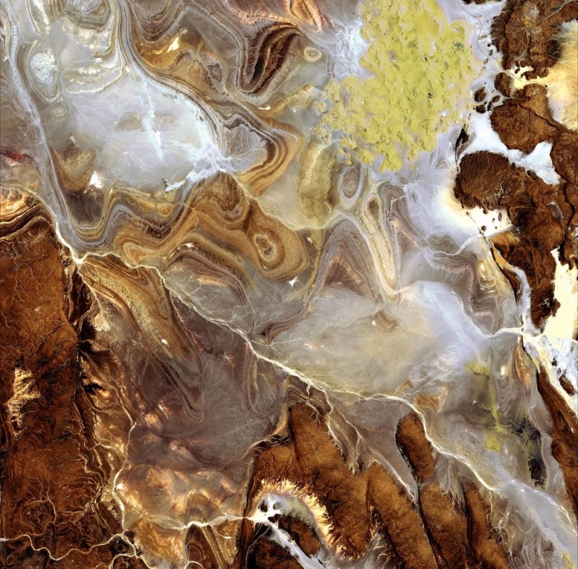 Our beautiful planet from orbit