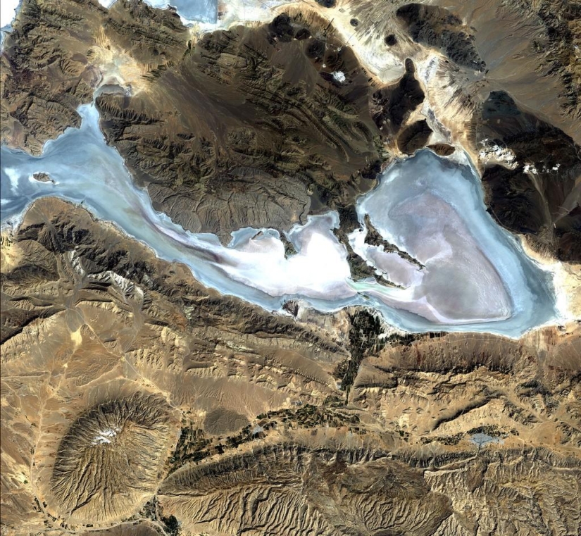 Our beautiful planet from orbit